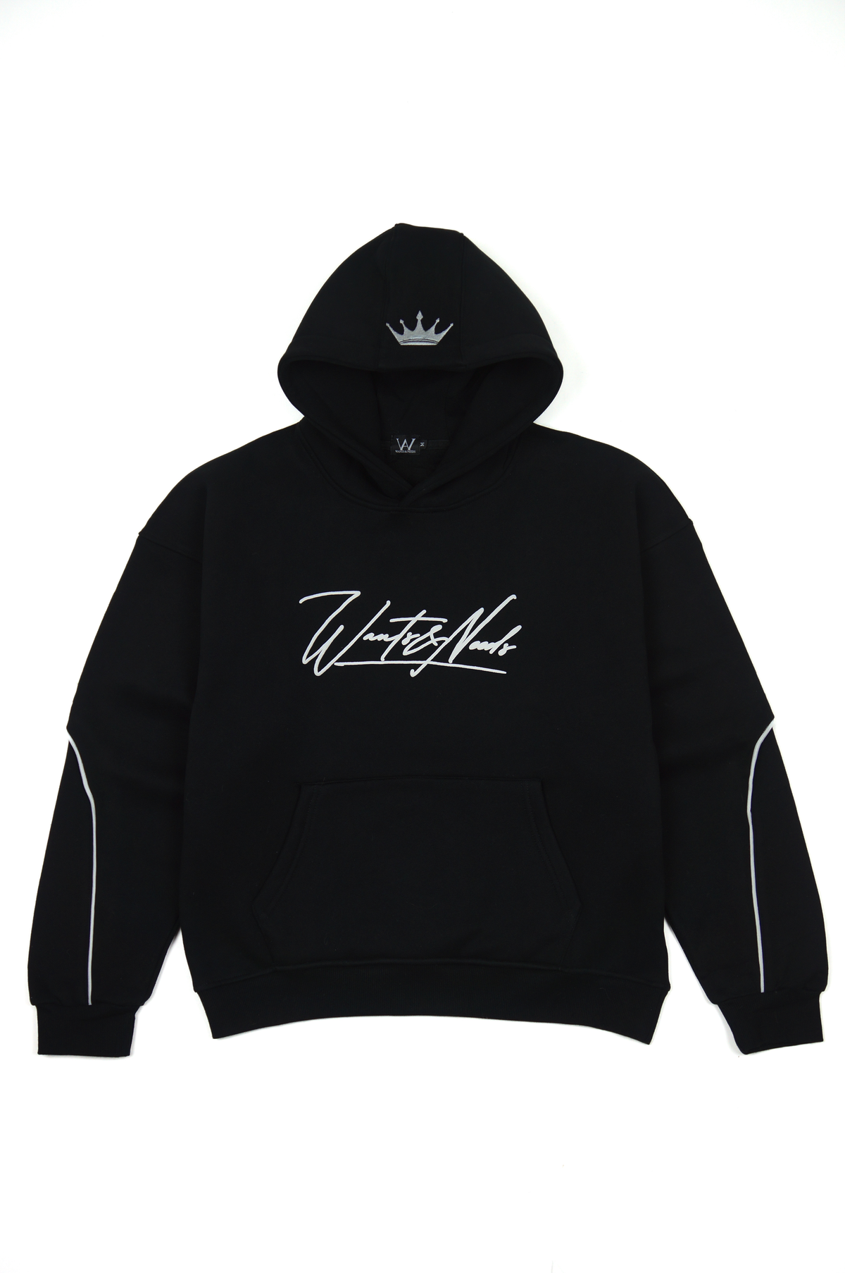 Siyah Hoodie - görsel 1