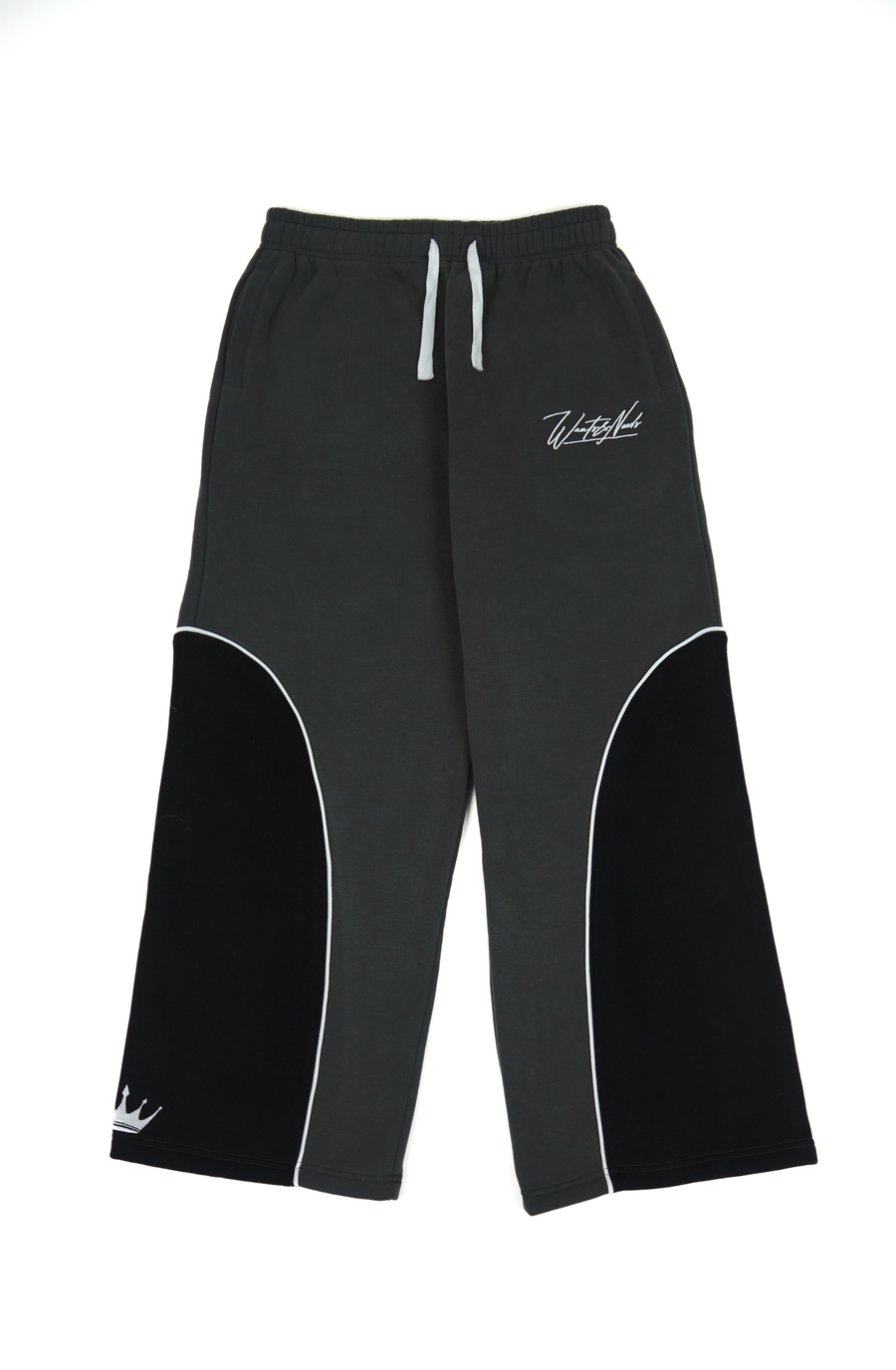 Siyah Oversize Eşofman Altı