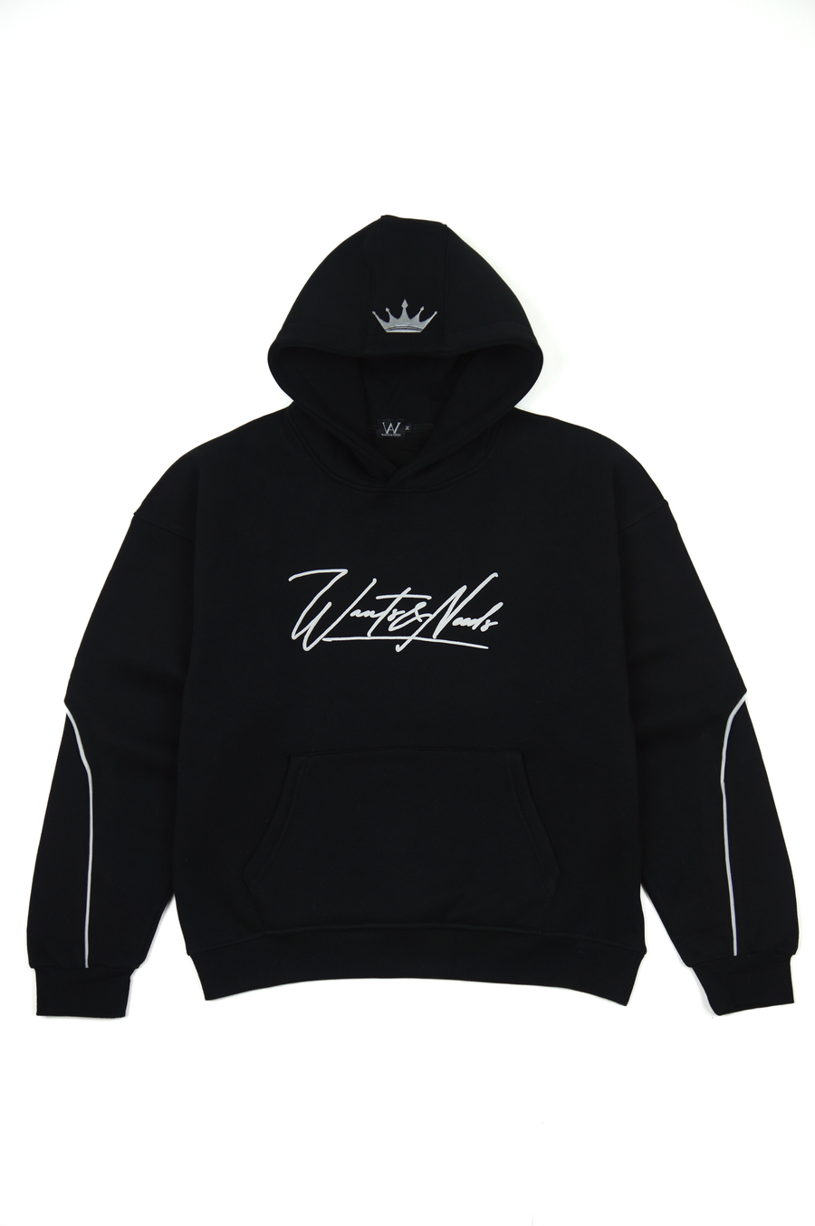 Siyah Hoodie
