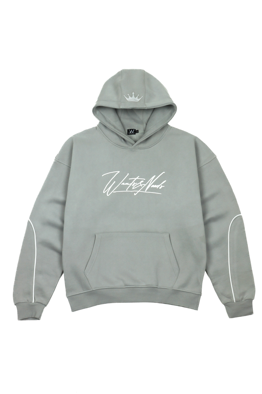 Gri Hoodie